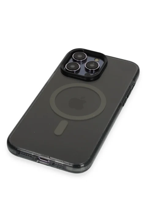 Joko Apple iPhone 14 Pro Kılıf Tigra Magsafe Kapak - Siyah