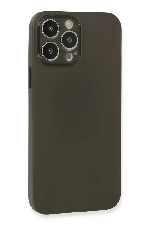 uryport Apple iPhone 13 Pro Max Kılıf Puma Silikon - Gri