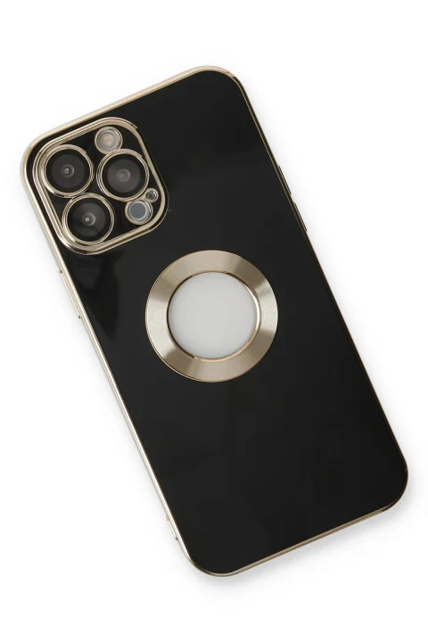 uryport Apple iPhone 14 Pro Kılıf Store Silikon - Siyah