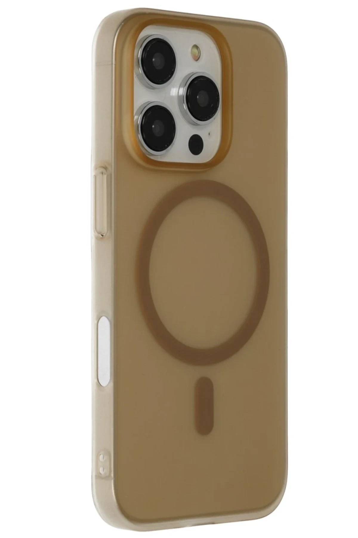 Joko Apple iPhone 16 Pro Tuna PC Slim Magsafe Kapak - Çöl Titanyum