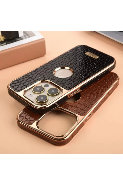 uryport Apple iPhone 11 Kılıf Snake Kapak - Derin Mor