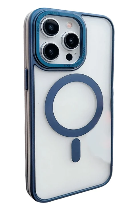 Joko Apple iPhone 15 Pro Max Montella Magsafe Kapak - Lacivert