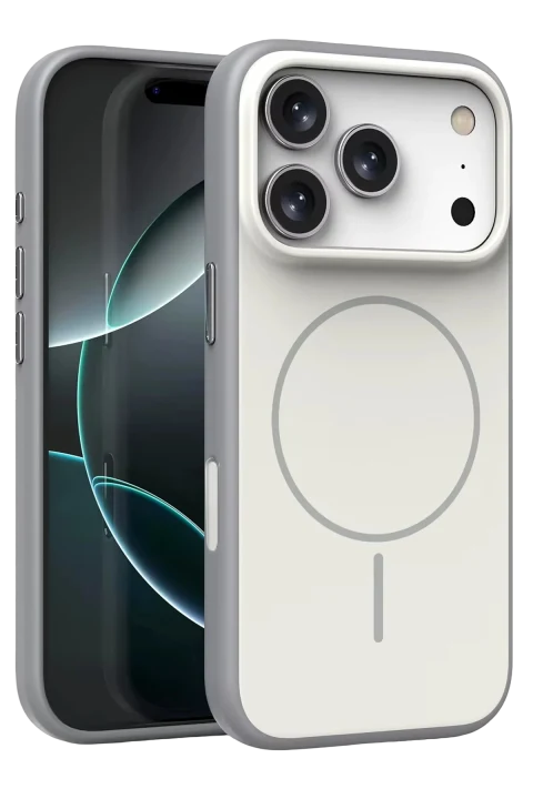 Joko Apple iPhone 17 Pro/18 Pro Neva Magsafe Kapak - Gri
