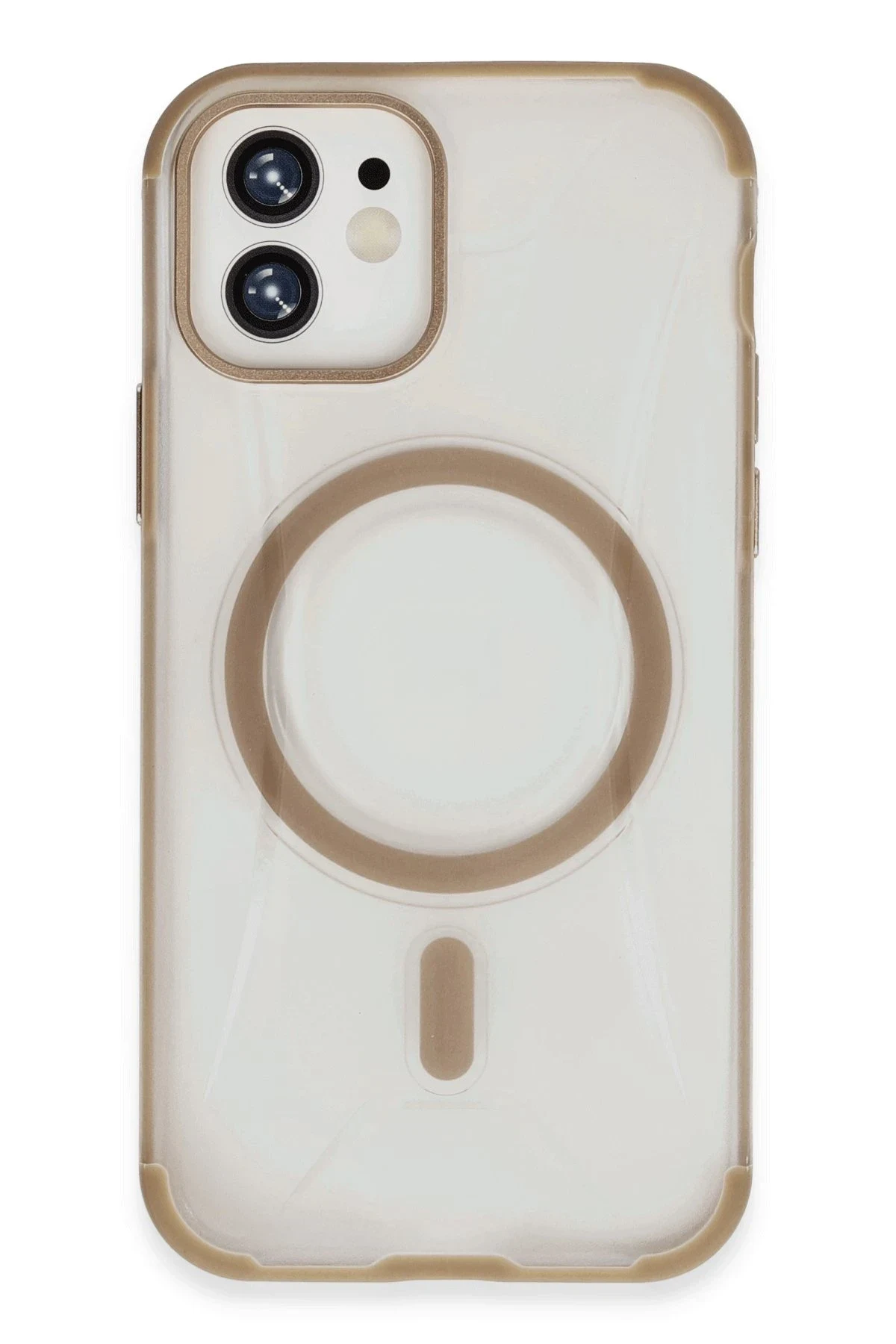 Joko Apple iPhone 11 Hilton Magsafe Kapak - Gold