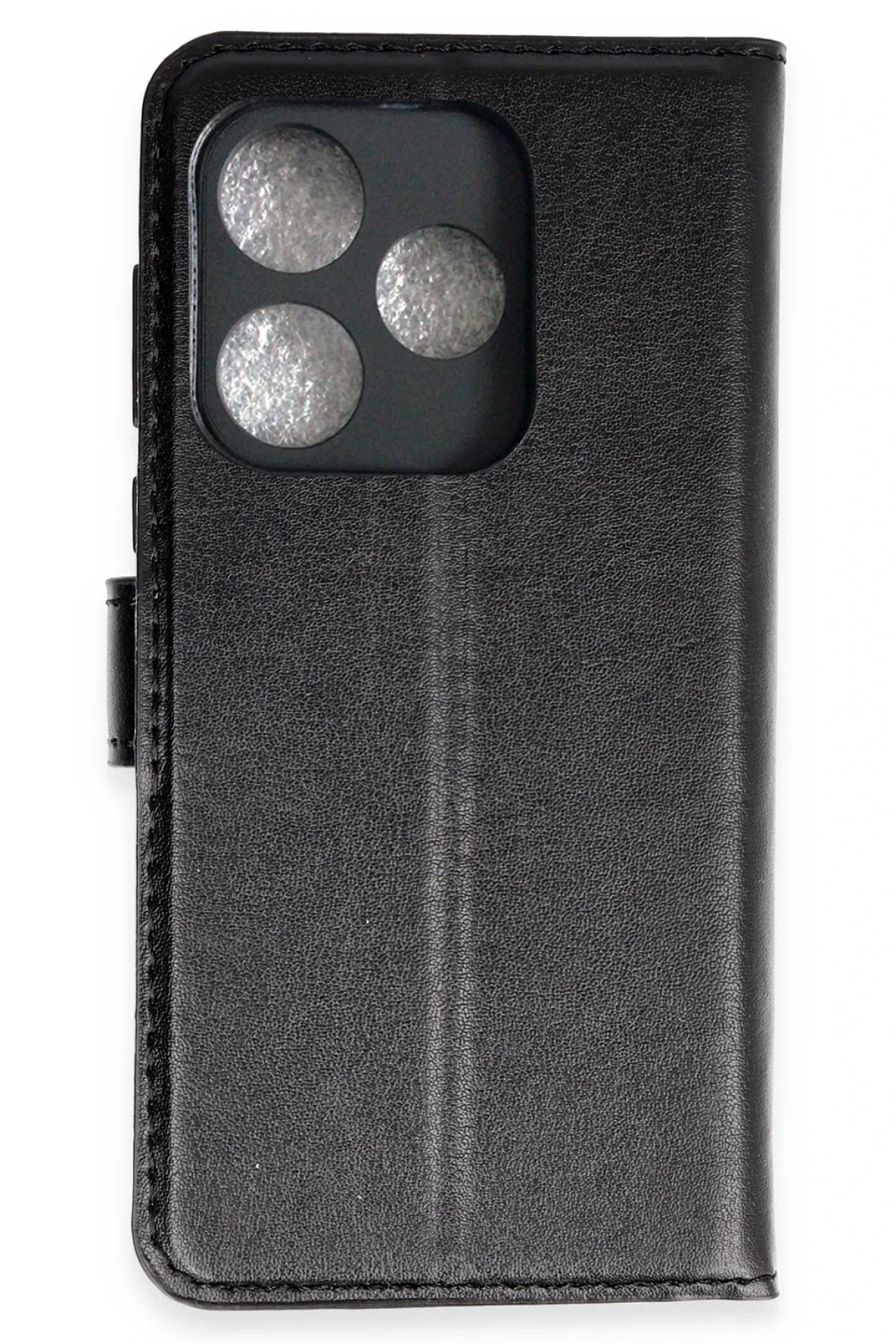 uryport Tecno Spark 10C Trend S Plus Kapaklı Kılıf - Siyah