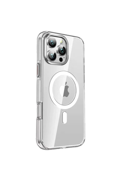 Joko Apple iPhone 16 Pro Max Crystal Magsafe Kapak - Şeffaf