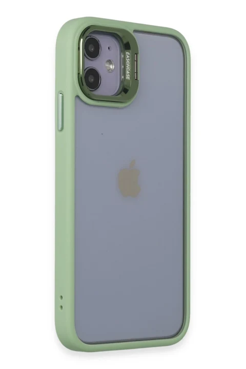 Joko Apple iPhone 11 Kılıf Roblox Lens Standlı Kapak - Yeşil