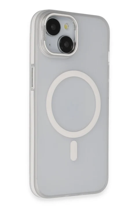Joko Apple iPhone 14 Frost Standlı Magsafe Kapak - Şeffaf
