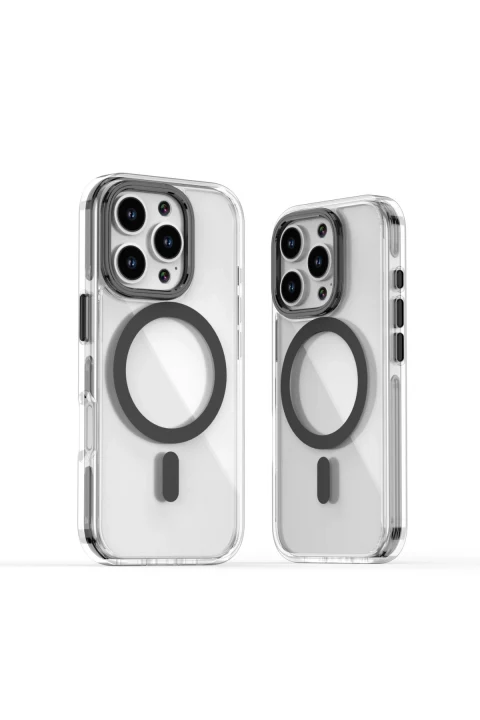 Joko Apple iPhone 16 Pro Bella Magsafe Kapak - Siyah
