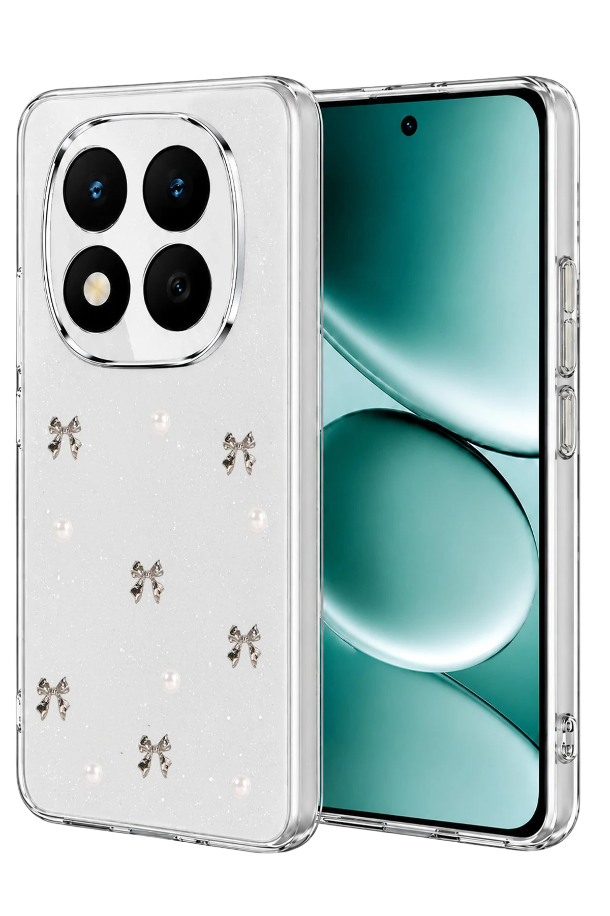 uryport Xiaomi Redmi Note 15 Pro 4G Fiyonk Desenli Kapak - Desen 8