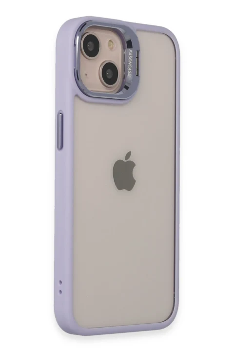 Joko Apple iPhone 15 Kılıf Roblox Lens Standlı Kapak - Lila