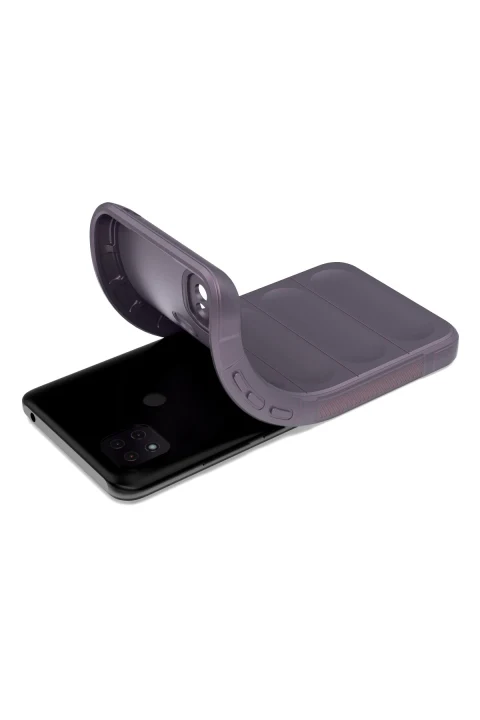 uryport Xiaomi Redmi 9C Kılıf Optimum Silikon - Mor