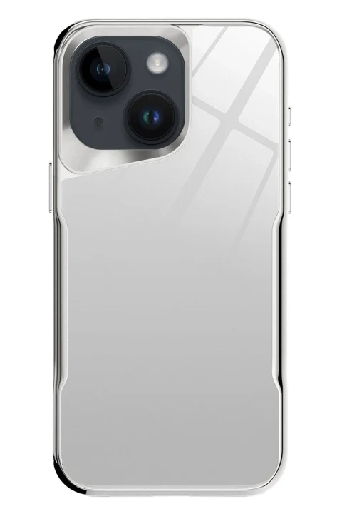 Joko Apple iPhone 15 Craft Kapak - Gümüş