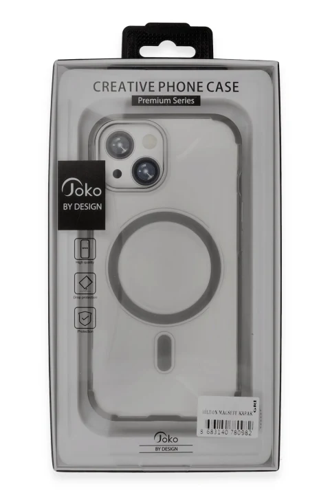 Joko Apple iPhone 15 Hilton Magsafe Kapak - Lacivert