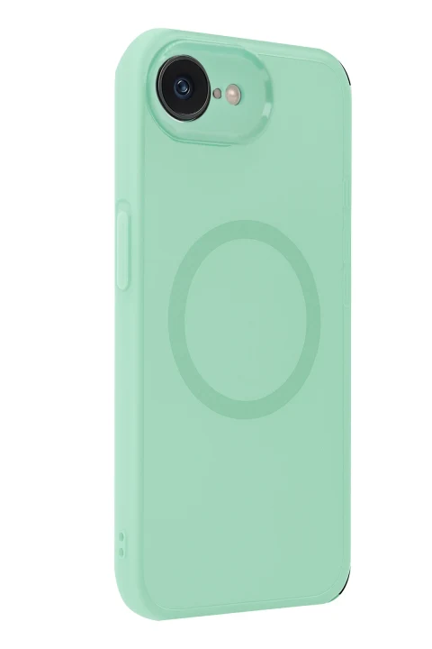 uryport Apple iPhone 16E Kılıf Maya Karbon Kapak - Koyu Yeşil