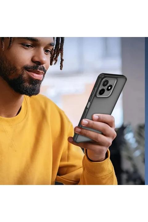 uryport Realme C53 Kılıf Elegant Kapak - Lacivert