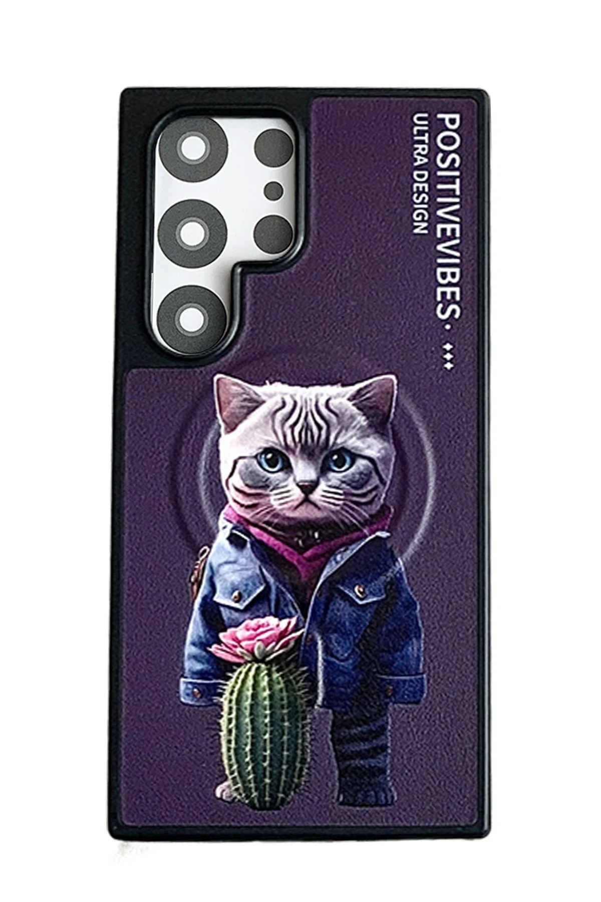 Joko Samsung Galaxy S24 Ultra Fun Magsafe Kapak - Derin Mor