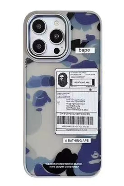 Movenchy Apple iPhone 15 Pro Max Terra Desenli Kapak - Siyah - 3