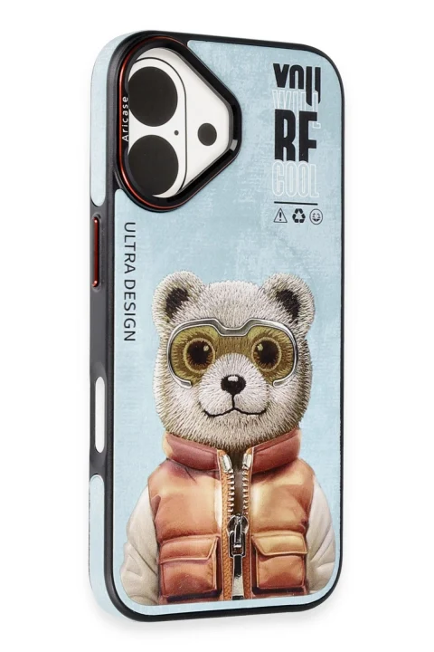 Joko Apple iPhone 16 Fun Magsafe Kapak - Turkuaz
