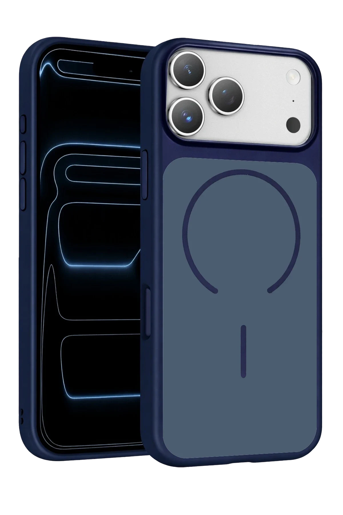 Joko Apple iPhone 17 Pro Max/18 Pro Max Rush Magsafe Kapak - Mavi