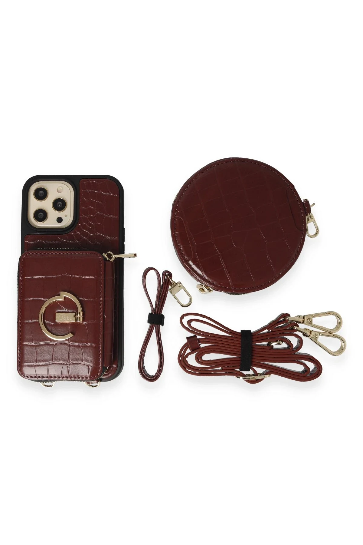 Joko Apple iPhone 14 Pro Kılıf Ermes Kapak - Bordo