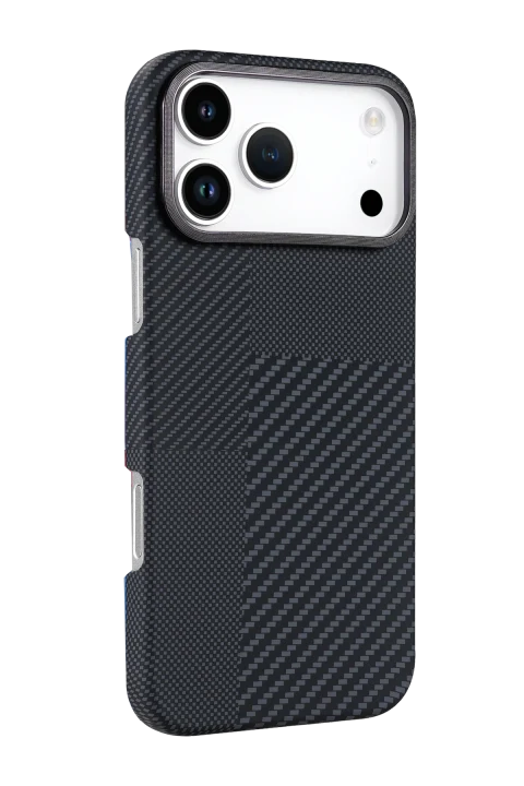 uryport Apple iPhone 17 Pro Vega Magsafe Kapak - Siyah