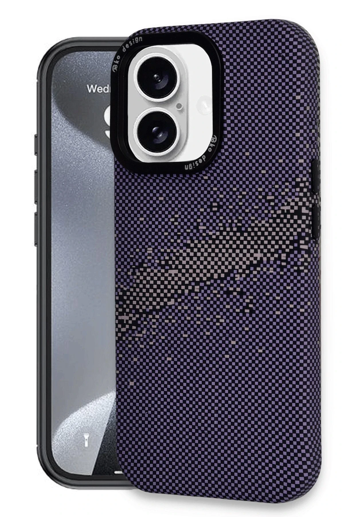 Joko Apple iPhone 16 Basel Kapak - Derin Mor