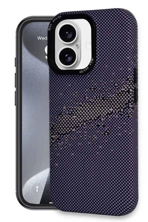 Joko Apple iPhone 16 Basel Kapak - Derin Mor