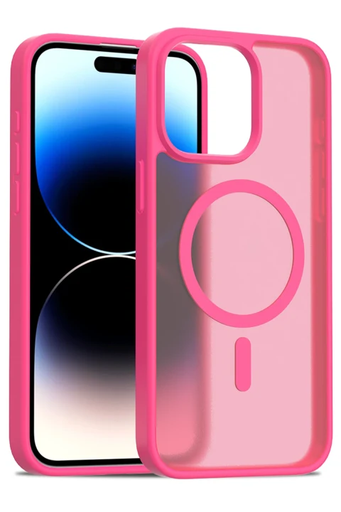 Joko Apple iPhone 15 Pro Max Jota Magsafe Kapak - Rose