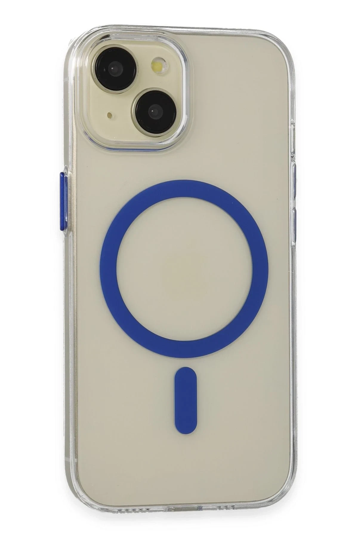 Joko Apple iPhone 15 Bubble Magsafe Kapak - Lacivert