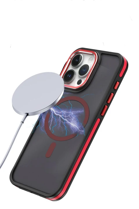 Joko Apple iPhone 14 Pro Winner Magsafe Kapak - Kırmızı