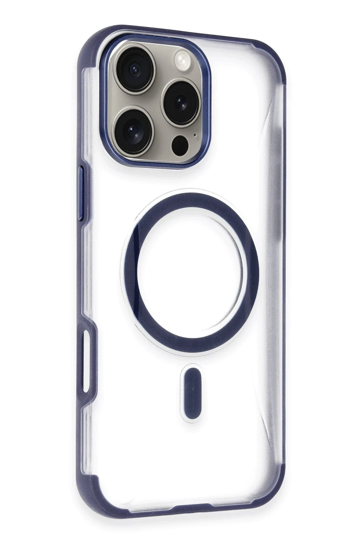 Joko Apple iPhone 16 Pro Hilton Magsafe Kapak - Lacivert