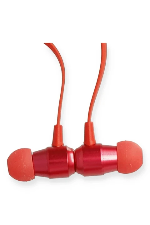 Karler Bass KR103 Kablosuz Kulaklık - Kırmızı