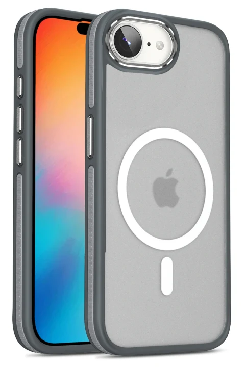 Joko Apple iPhone 16E Winner Magsafe Kapak - Gri