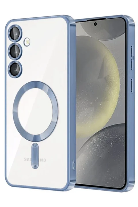 uryport Samsung Galaxy A36 Kross Magneticsafe Kapak - Sierra Blue