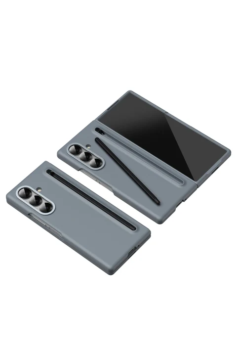 Joko Samsung Galaxy Z Fold 7 Hole Fold Kapak - Titan Gri