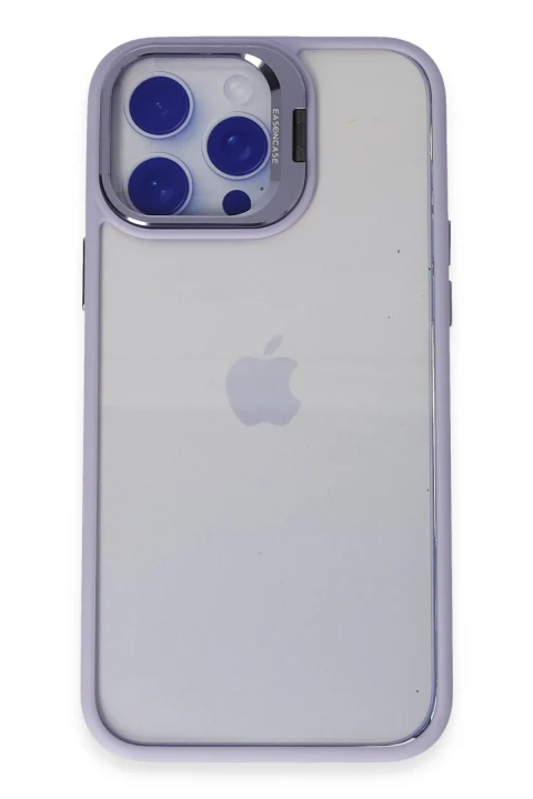 Joko Apple iPhone 14 Pro Max Kılıf Roblox Lens Standlı Kapak - Lila