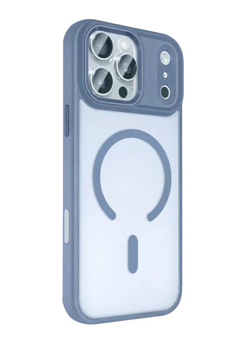 Joko Apple iPhone 18 Pro/17 Pro Terea Magsafe Kapak - Açık Mavi