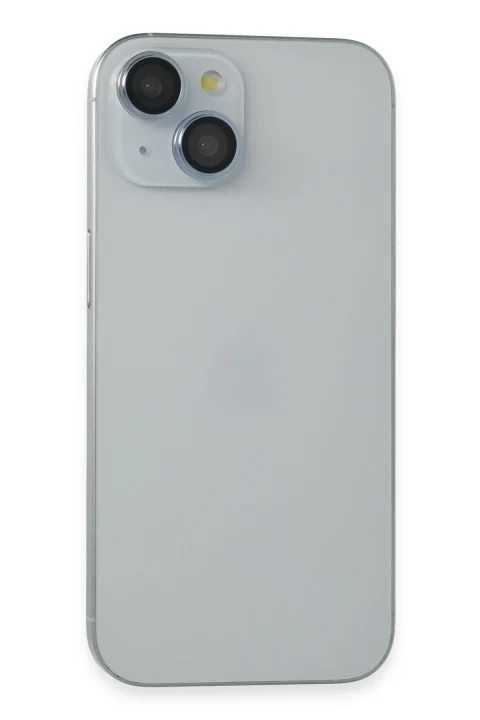 Joko Apple iPhone 15 PVD Metal Kamera Lens - Siyah