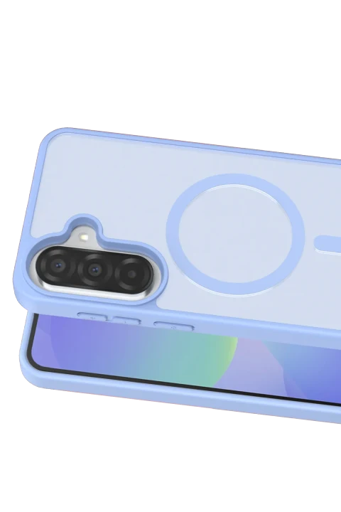 Joko Samsung Galaxy A57 5G Jota Magsafe Kapak - Açık Mavi