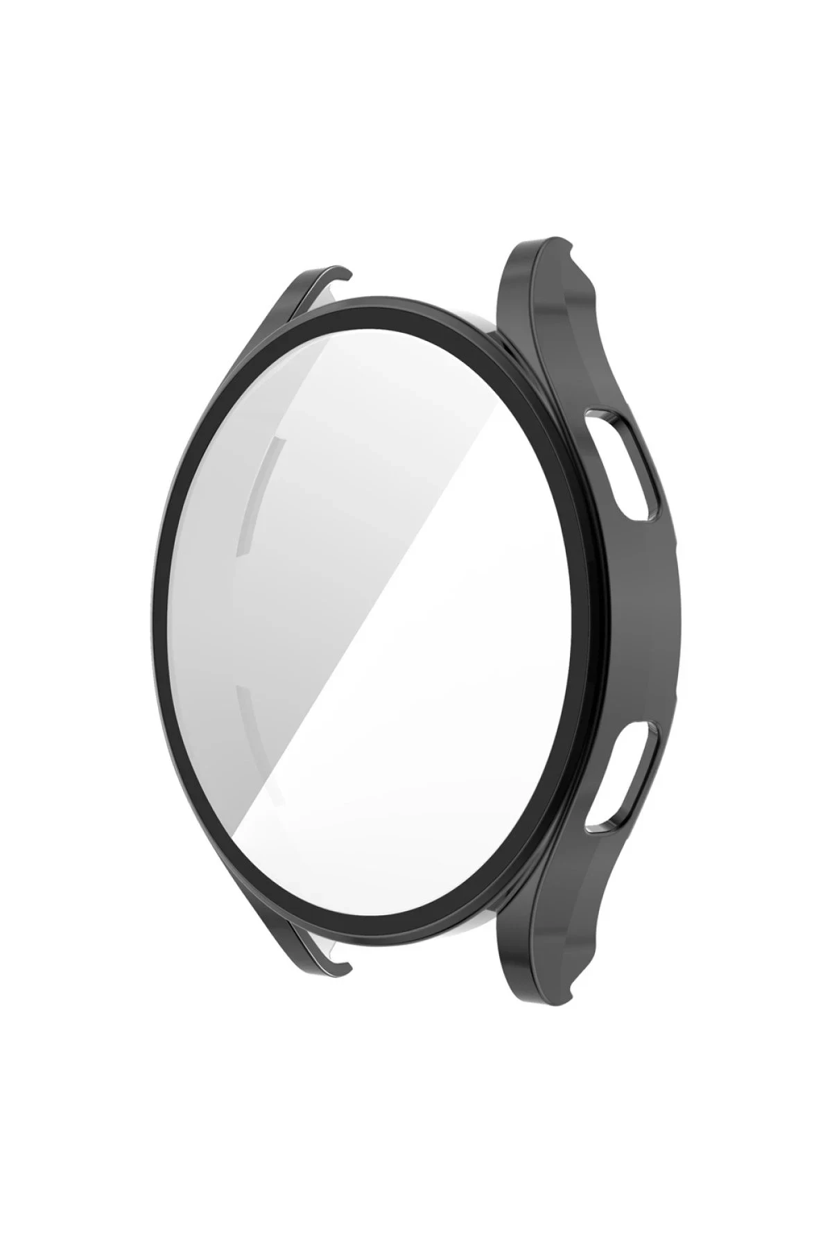 uryport Watch 4 46mm Wall Camlı Kasa Ekran Koruyucu - Siyah