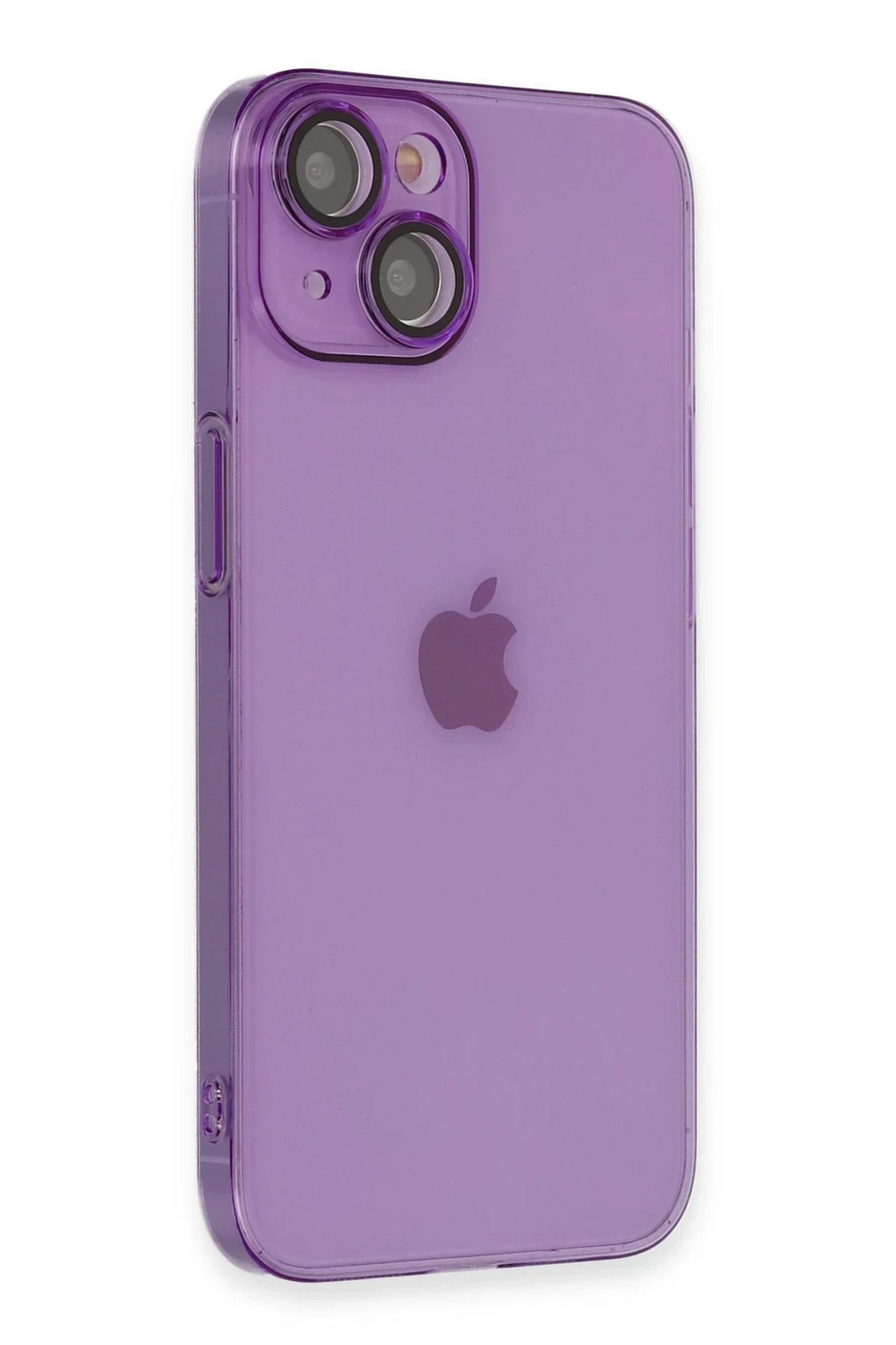 uryport Apple iPhone 13 Kılıf Armada Lensli Kapak - Derin Mor