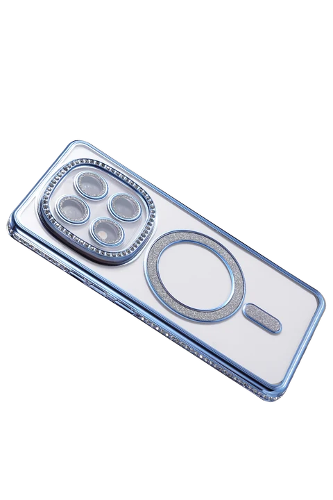 uryport Xiaomi Redmi Note 15 Pro 4G Joke Simli Magneticsafe Kılıf - Mavi