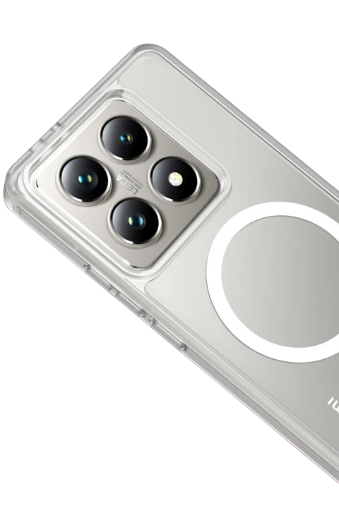 Joko Xiaomi Mi 14T Pro Jota Magsafe Kapak - Şeffaf