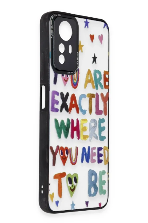 uryport Xiaomi Redmi Note 12S Kılıf Mirror Desenli Kapak - Mirror - 10
