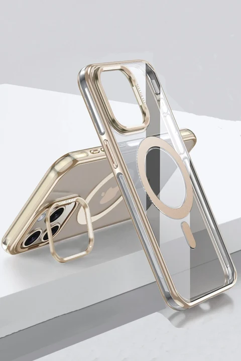 Joko Apple iPhone 15 Pro Drop Magsafe Kapak - Titan Gri