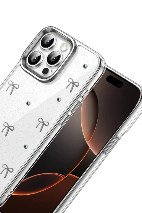 uryport Apple iPhone 16 Pro Fiyonk Desenli Kapak - Desen 5