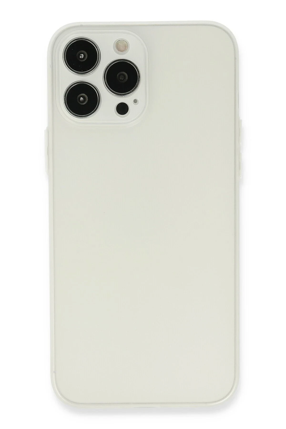 uryport Apple iPhone 13 Pro Max Kılıf Puma Silikon - Şeffaf