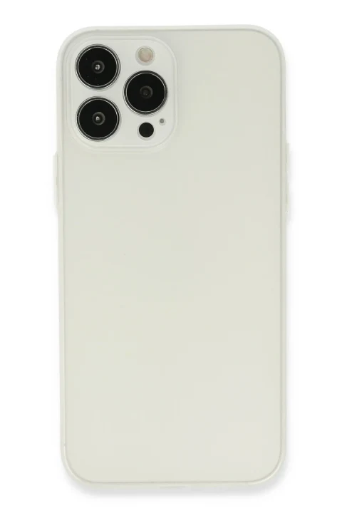 uryport Apple iPhone 13 Pro Max Kılıf Puma Silikon - Şeffaf