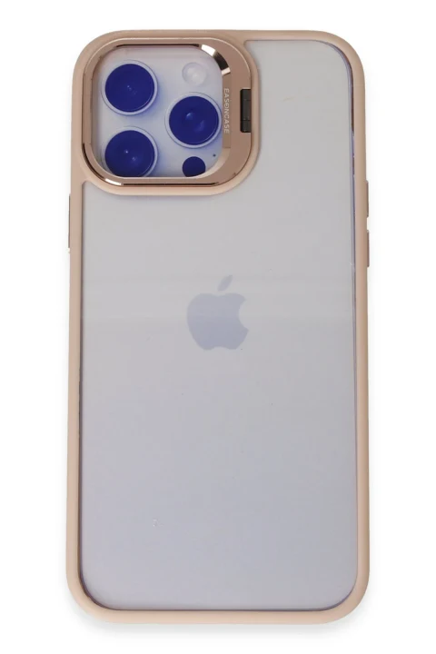 Joko Apple iPhone 14 Pro Max Kılıf Roblox Lens Standlı Kapak - Pudra